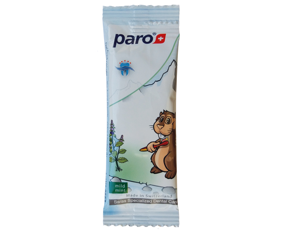paro® amin kids Детская зубная паста на основе аминофторида 500 ppm,  3 мл